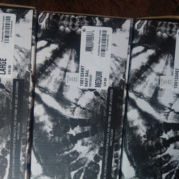 JENNI Women's Crisscross Faux Fur Slide Boxed Slippers, Created for Macy's Plush - Picture 4 of 5